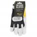 In the photograph, we see a pair of Beeswift Trade Specific gloves with a velcro cuff, size L. The gloves are designed for drivers and have the brand name B-Safe imprinted on the cuff. They appear to be in new condition with no visible wear or tear.