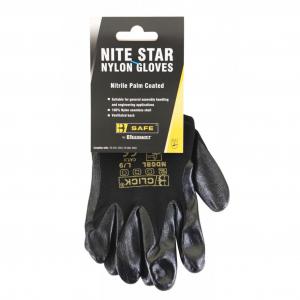 Beeswift B-Safe Nite Star Glove Black XL Pair BS053XL