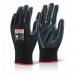 Beeswift B-Safe Nite Star Glove Black XL (Pair) BS053XL