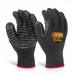 Beeswift B-Safe Glovezilla Anti Vibration Glove Black L (Pair) BS054L