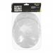 A photograph of the Beeswift Safety Helmets Beeswift B-Safe Vented Safety Helmet in White shows a sleek, durable helmet with multiple ventilation holes for increased comfort and safety. The helmet is designed to provide protection on worksites and other hazardous environments.