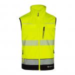 Beeswift DELTIC HI-VIS GILET TWO-TONE Saturn Yellow N 3XL BSDBWTTSYN3XL