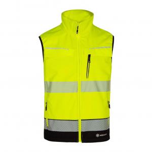 Beeswift DELTIC HI-VIS GILET TWO-TONE Saturn Yellow N 6XL