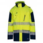 Beeswift DELTIC HI-VIS JACKET TWO-TONE Saturn Yellow N 3XL BSDJTTSYN3XL