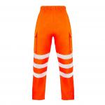 Beeswift DELTIC HI-VIS OVERTROUSER ORANGE 4XL BSDTOR4XL