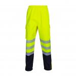 Beeswift DELTIC HI-VIS OVERTROUSER TWO-TONE Saturn Yellow N 3XL BSDTRTTSYN3XL