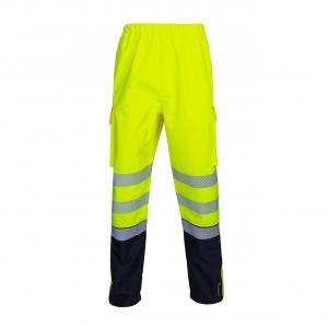 Beeswift DELTIC HI-VIS OVERTROUSER TWO-TONE Saturn Yellow N L