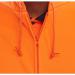 Beeswift Zip-Up Hooded Sweatshirt Orange L BSHSSENORL