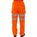 Beeswift Hi Viz Jogging Bottoms Orange 2XL BSJBORXXL