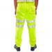 Beeswift Hi Viz Jogging Bottoms Saturn Yellow M BSJBSYM