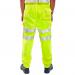 Beeswift Hi Viz Jogging Bottoms Saturn Yellow XL BSJBSYXL
