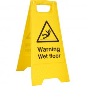 Spectrum Industrial Beeswift B-Safe Warning Wet Floor A Board  BSS4702