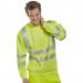 Beeswift Hi-Visibility Sweatshirt Saturn Yellow L BSSENSYL