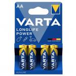 Varta Longlife AA Battery Pack of 4 BT0001