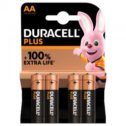 Duracell Plus AA Battery Pack of 4 AADUR+ BT0001