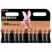 Duracell Plus AA Battery 100% Pack of 10 BT0002