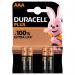 Duracell Plus AAA Battery Pack of 4 BT0002