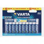 Varta High Energy AA Battery Pack of 12 BT0003