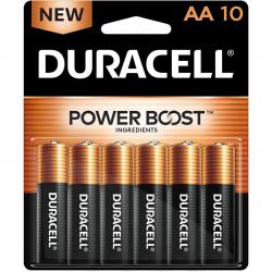 Duracell Plus AA Battery Pack of 10 AADURB10+ BT0003