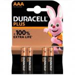 Duracell Plus AAA Battery Pack of 4 BT0004