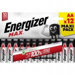 Energizer Max AA Battery Pack of 12 AAENEB12 BT0005