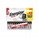 Energizer Max AAA Battery Pack of 12 AAAENEB12 BT0006