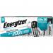 Energizer Max Plus Alkaline AA Battery Pack of 20 BT0007