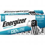 Energizer Max Plus Alkaline AAA Battery Pack of 50 BT0011