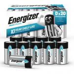 Energizer Max Plus Alkaline D Pack of 20 BT0013