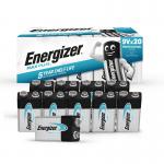 Energizer Max Plus Alkaline 9V Pack of 20 BT0014