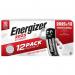 Energizer Lithium CR2025 Coin Cell Pack of 12 BT0018