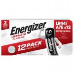 Energizer Alkaline LR44 Coin Cell Pack of 12 BT0019