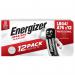 Energizer Alkaline LR44 Coin Cell Pack of 12 BT0019