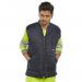 Beeswift Reversible Bodywarmer Saturn Yellow / Navy 3XL BWENGSYXXXL