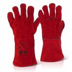 Beeswift Red Welders Gauntlet 14” (Box of 10) C2WN