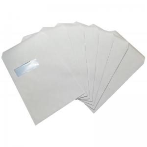 CTS C4 Envelopes Window Self Seal 90gsm White Pack of 250 C4190725030