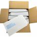 C5 Envelopes Window Self Seal 90gsm White (Pack of 500) C5190750030