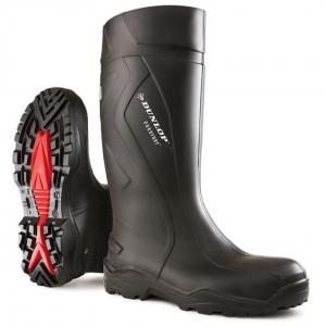 Dunlop Purofort Full Safety Wellington Black 13 C76204113