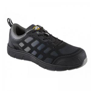 JCB Cagelow Black Trainer Size 12 CAGELOWB-12