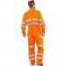 Beeswift Orange Arc Compliant Ris Coverall Orange 46 CARC153OR46