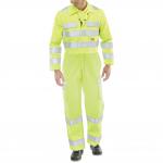 Beeswift Arc Flash Coverall Saturn Yellow 38 CARC7SY38