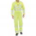 Beeswift Arc Flash Coverall Saturn Yellow 40 CARC7SY40