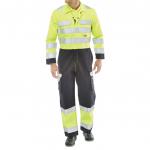 Beeswift Arc Flash Coverall Saturn Yellow / Navy 38 CARC7SYN38