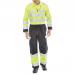 Beeswift Arc Flash Coverall Saturn Yellow / Navy 46 CARC7SYN46