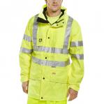 Beeswift Carnoustie Jacket Saturn Yellow 5XL CARSY5XL