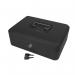 CashDocument Boxes Cash Box Black 10” CBBK10