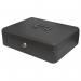 CashDocument Boxes Cash Box Black 12” CBBK12