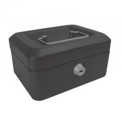 Cathedral Products CashDocument Boxes Cash Box Black 6â€ CBBK6