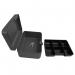 CashDocument Boxes Cash Box Black 6” CBBK6