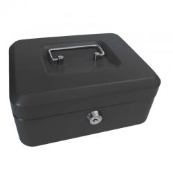 Cathedral Products CashDocument Boxes Cash Box Black 8â€ CBBK8